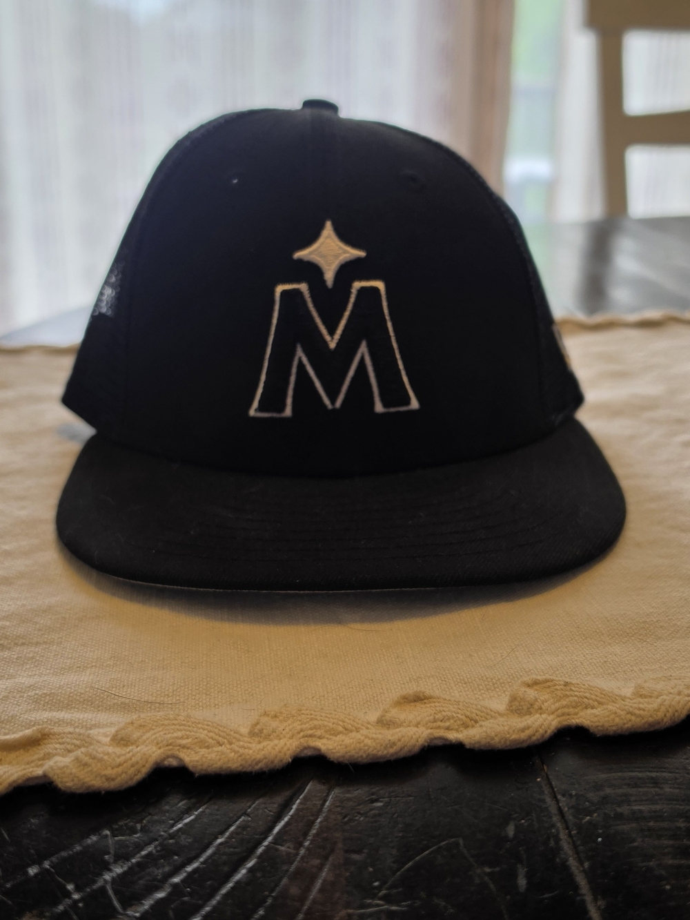Minnesota Twins New Era Black 59FIFTY Fitted Hat